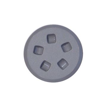 Tappo ispezione bianco Ø mm.185