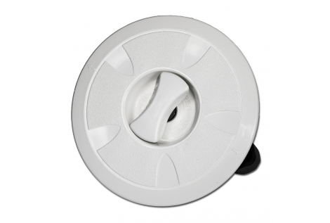 TAPPO ISPEZIONE BIANCO Ø MM.200