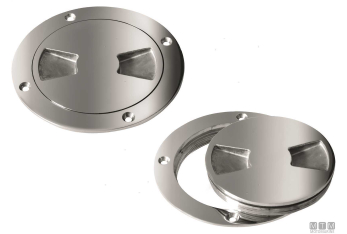 Tappo ispezione d147mm inox< 