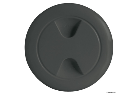 Tappo ispezione nero 152 mm 
