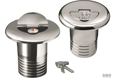 Tappo key fuel d50mm ocr