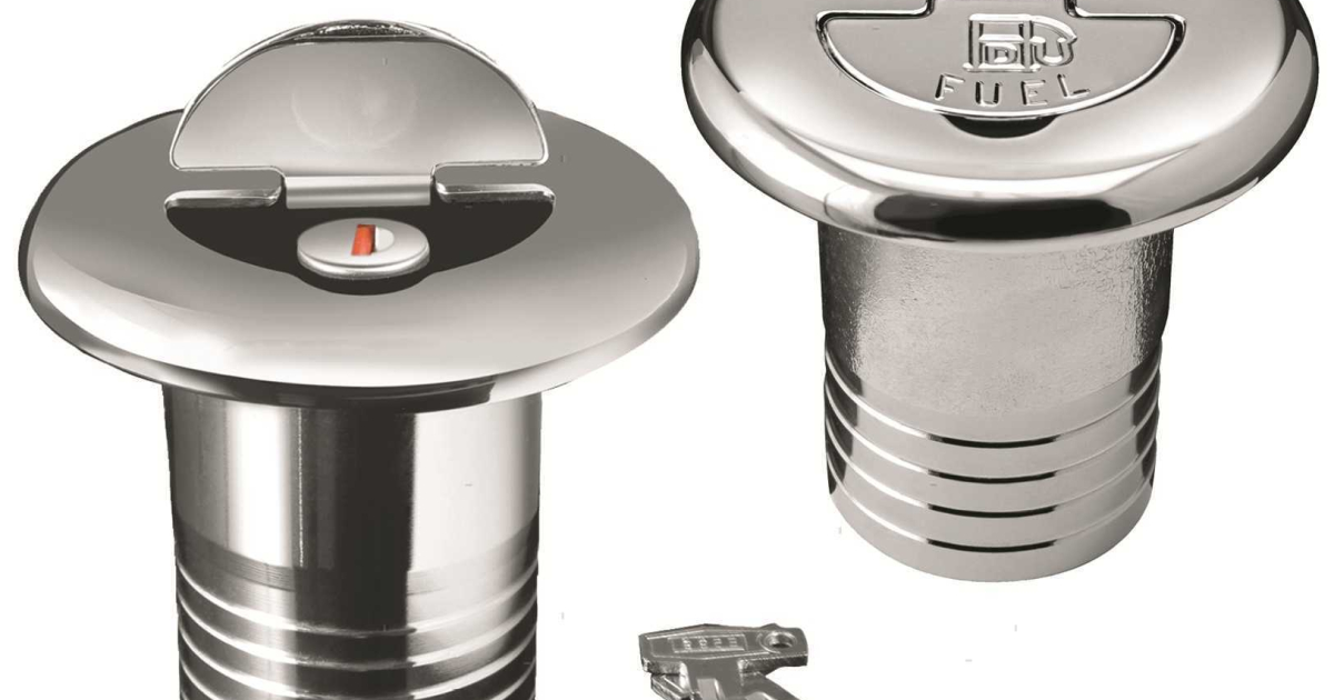 Tappo key waste d38mm ocr - Tappi di Coperta - MTO Nautica Store