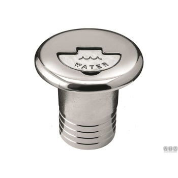 Tappo key water d38mm ocr