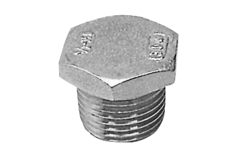 Tappo maschio inox 3/8" 