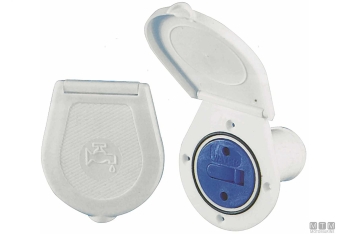 Tappo nr close water d38mm plastica