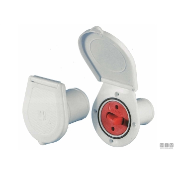 Tappo nr close water d38mm plastica