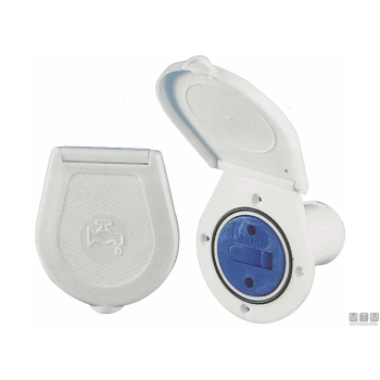 Tappo nr close water d38mm plastica