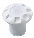 Tappo Nylon Bianco Water Ø mm.38
