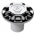 Tappo Nylon Cromato Water Ø mm.38