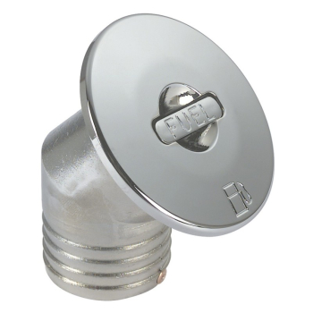 Tappo ottone fuel inclinato Ømm.50