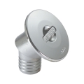 Tappo Ottone Water Inclinato con Levetta Ømm.40