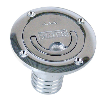 Tappo ottone water Ø mm.40
