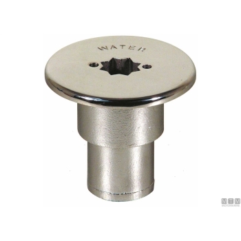 Tappo sail waste d38mm inox<