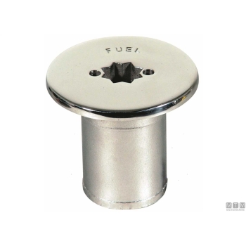 Tappo sail waste d38mm inox<