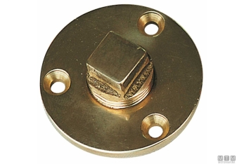Tappo Di Scarico Per Barca In Ottone NPT 1/2 - Ricambio Garboard Drain Per Scafo, Tenuta Perfetta