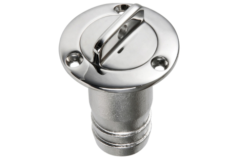 Tappo Scarico Garboard Acciaio Inox - Per Barche E Imbarcazioni Nautiche