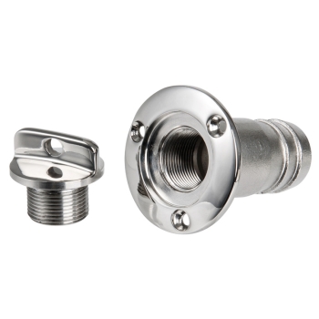 Tappo scarico inox 60 mm 