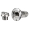 Tappo scarico inox 60 mm 