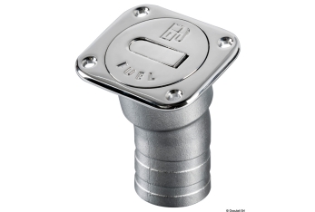 Tappo Square Fuel 38 mm corto 