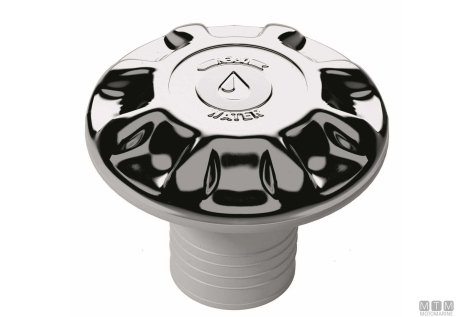 Tappo ufo pc water d38mm plastica