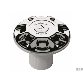 Tappo ufo pc water d38mm plastica