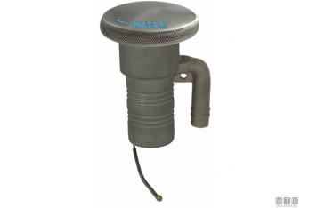 Tappo vent water d38mm inox<