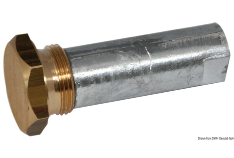 Tappo zinco entro/fuori bordo Yamaha 