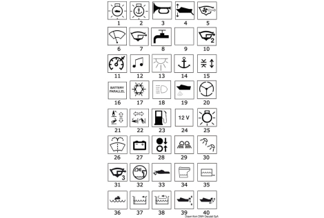 Targhetta aspiratore 