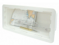 Tasca Porta Oggetti a Parete mm 545X245X130p