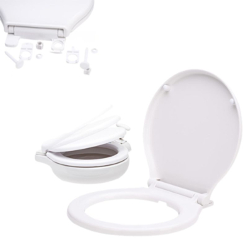 Tavoletta di Ricambio per WC Seaflo Plastica "Soft Close"