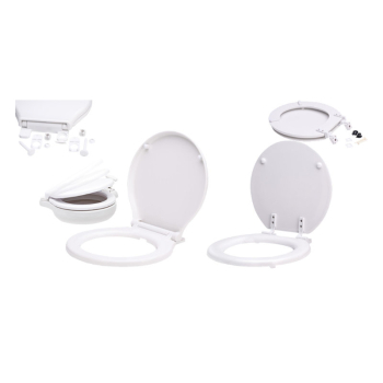 Tavoletta di Ricambio per WC Seaflo Plastica "Soft Close"