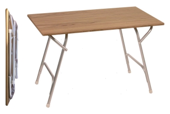 Tavoli Pieghevoli Forma Teak Top