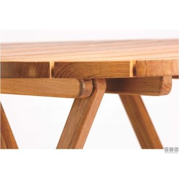 Tavolino mb teak 80x60x75cm<