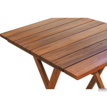 Tavolino mb teak 80x60x75cm<