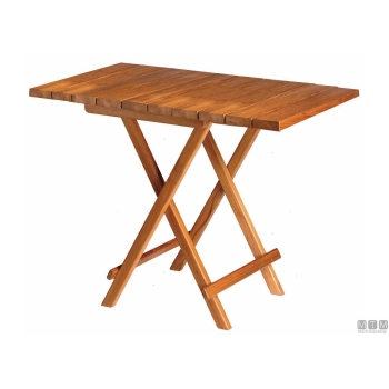 Tavolino mb teak 80x60x75cm<