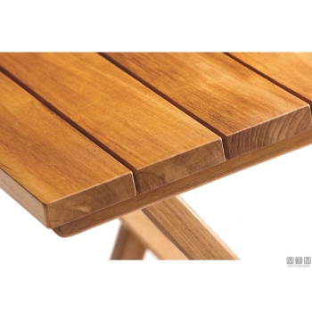 Tavolino mb teak 80x60x75cm<