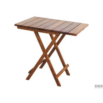 Tavolino mb teak 80x60x75cm<