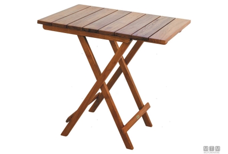Tavolino mb teak 80x60x75cm<