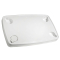 Tavolo ABS bianco 81 x 51 cm forato 