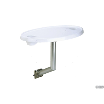 Tavolo garelick oval abs/alluminio