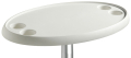 Tavolo ovale 762 x 457 mm 