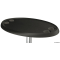 Tavolo ovale nero 762 x 457 mm 