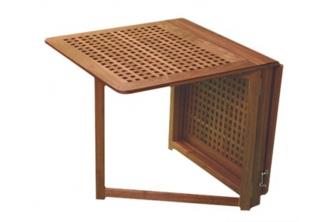 Tavolo Pieghevole ARC con Gambe a Compasso