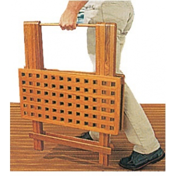 Tavolo Pieghevole in Teak
