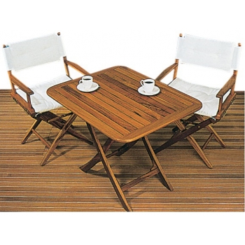 Tavolo Pieghevole in Teak