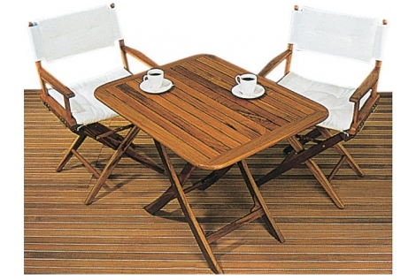Tavolo Pieghevole in Teak