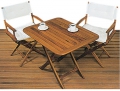 Tavolo Pieghevole in Teak