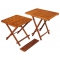 Tavolo Pieghevole in Teak