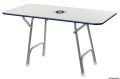 Tavolo pieghevole rettangolare 130 x 73 cm 