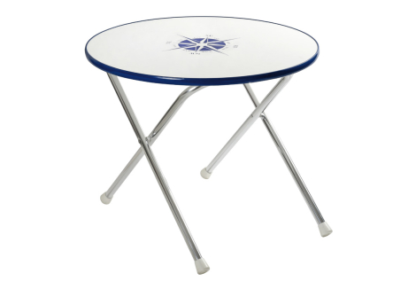 Tavolo pieghevole tondo 60 cm. 